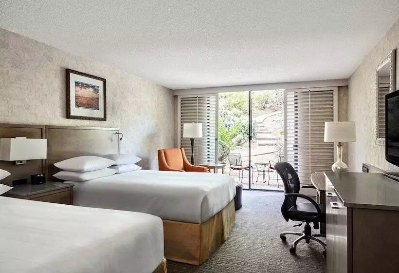２ダブルベッドのスタンダードルーム, Phoenix Marriott Resort Tempe At The Buttes