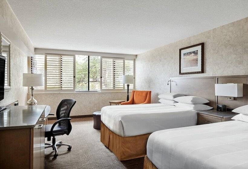 اتاق استاندارد با 2 تخت دوبل, Phoenix Marriott Resort Tempe At The Buttes