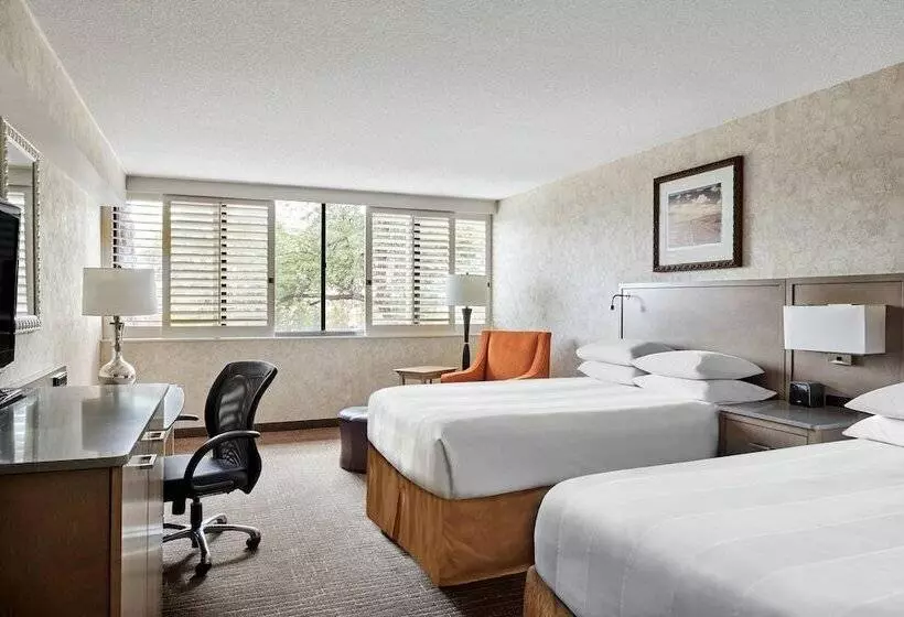 ２ダブルベッドのスタンダードルーム, Phoenix Marriott Resort Tempe At The Buttes