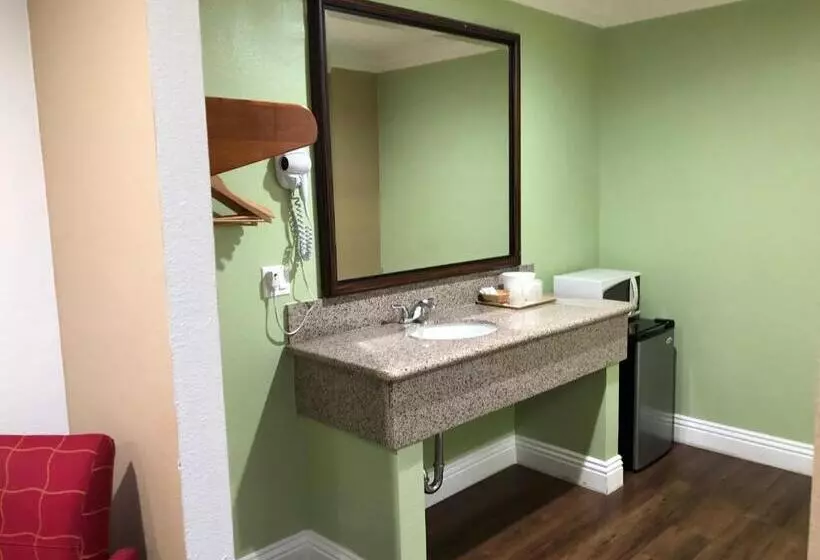 اتاق استاندارد با تخت بزرگ, American Inn & Suites Lax