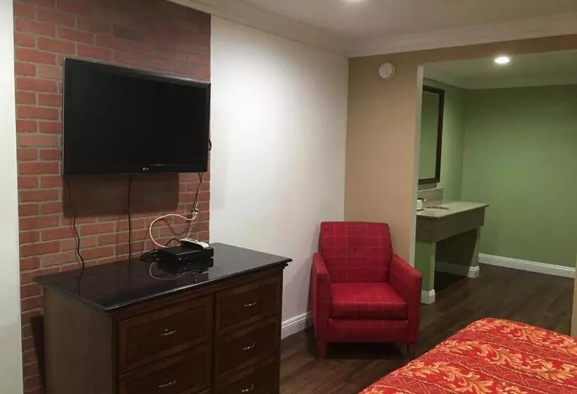 اتاق استاندارد با تخت بزرگ, American Inn & Suites Lax