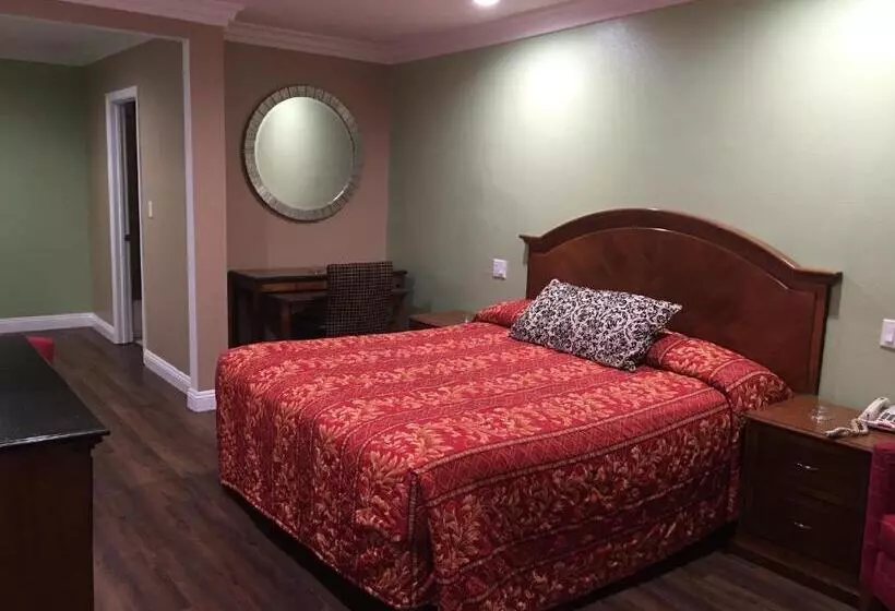 اتاق استاندارد با تخت بزرگ, American Inn & Suites Lax