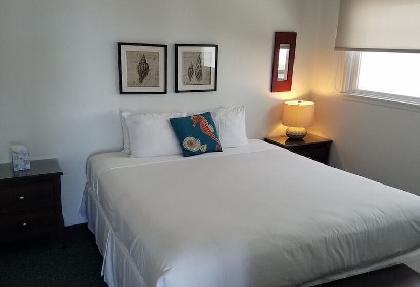 جناح ذو إطلالة جانبية على البحر, Sea Horse Resort