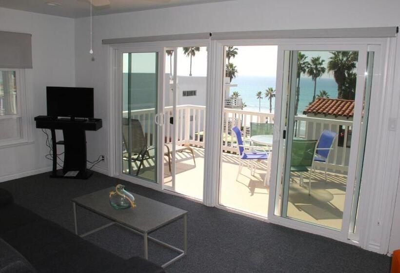 جناح ذو إطلالة جانبية على البحر, Sea Horse Resort