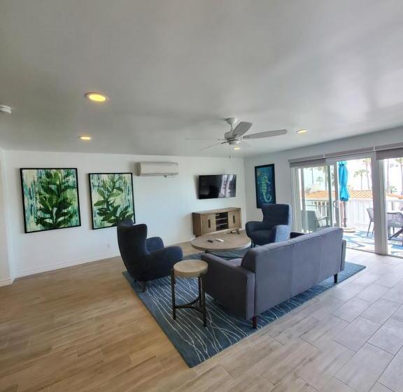 جناح غرفتين نوم, Sea Horse Resort