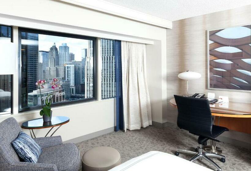 Номер Классика Кровать Кинг, Swissôtel Chicago