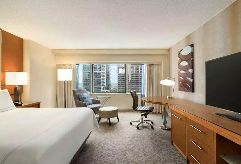 キングサイズベッドのクラシックルーム, Swissôtel Chicago