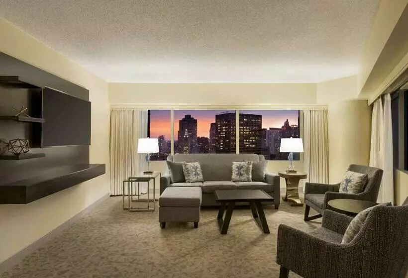 キングサイズベッドのエクゼクティブ, Swissôtel Chicago