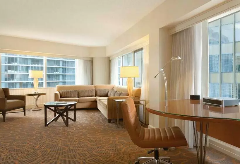 キングサイズベッドのエクゼクティブ, Swissôtel Chicago