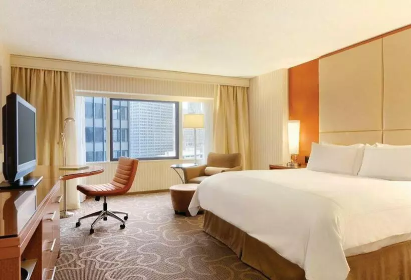キングサイズベッドのエクゼクティブ, Swissôtel Chicago