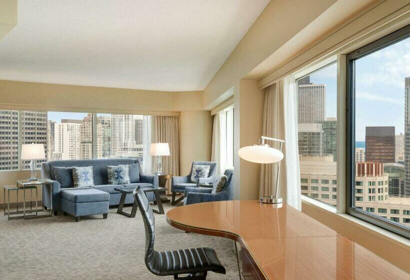 Люкс Кровать Кинг, Swissôtel Chicago