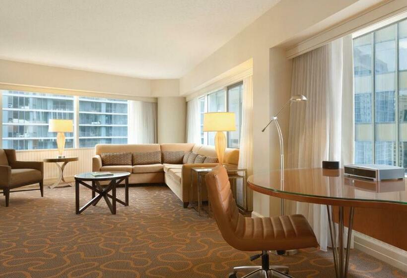 Люкс Кровать Кинг, Swissôtel Chicago