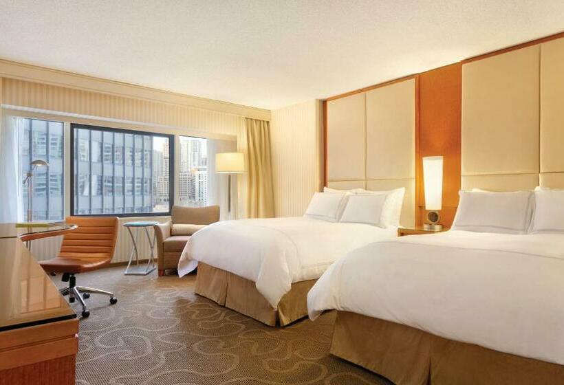 غرفه قياسيه سريرين مزدوجين, Swissôtel Chicago