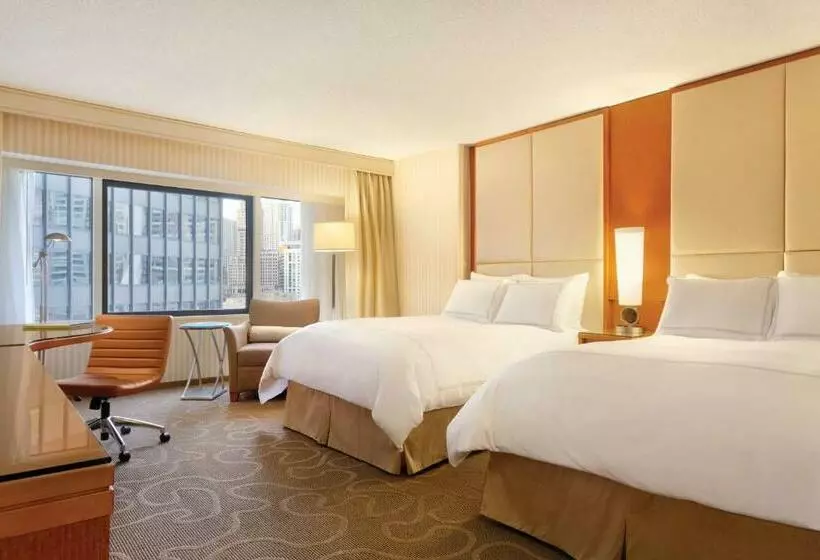２ダブルベッドのスタンダードルーム, Swissôtel Chicago