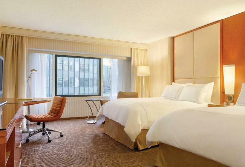 Номер Стандарт 2 Двуспальные Кровати, Swissôtel Chicago