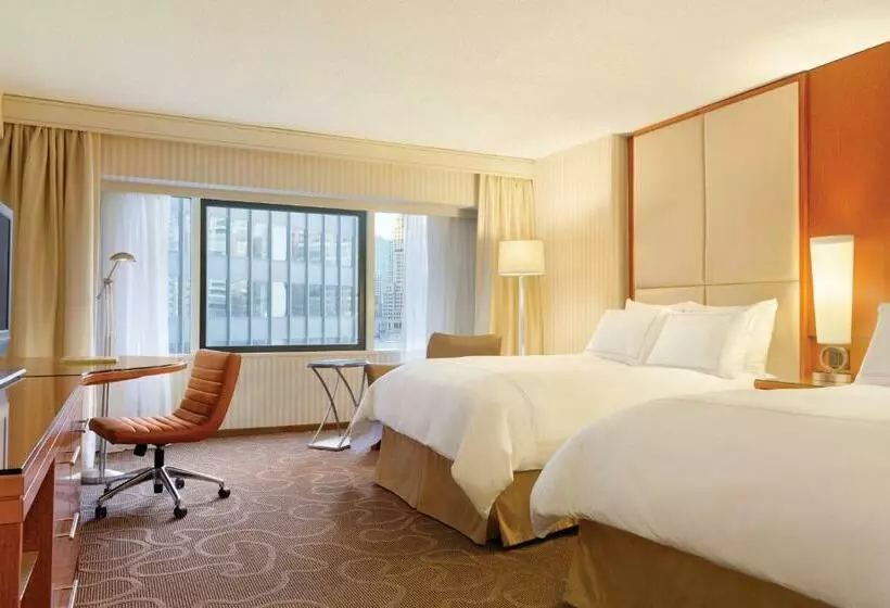 ２ダブルベッドのスタンダードルーム, Swissôtel Chicago