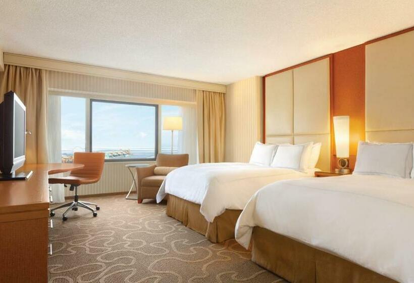 غرفه قياسيه سريرين مزدوجين, Swissôtel Chicago