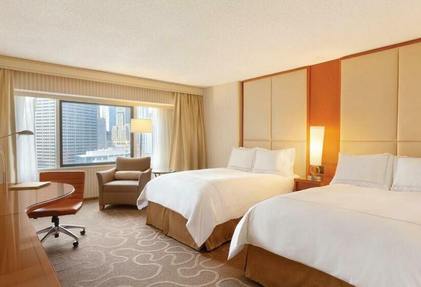 غرفه قياسيه سريرين مزدوجين, Swissôtel Chicago