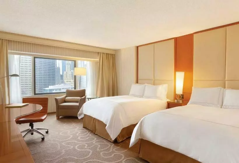 ２ダブルベッドのスタンダードルーム, Swissôtel Chicago