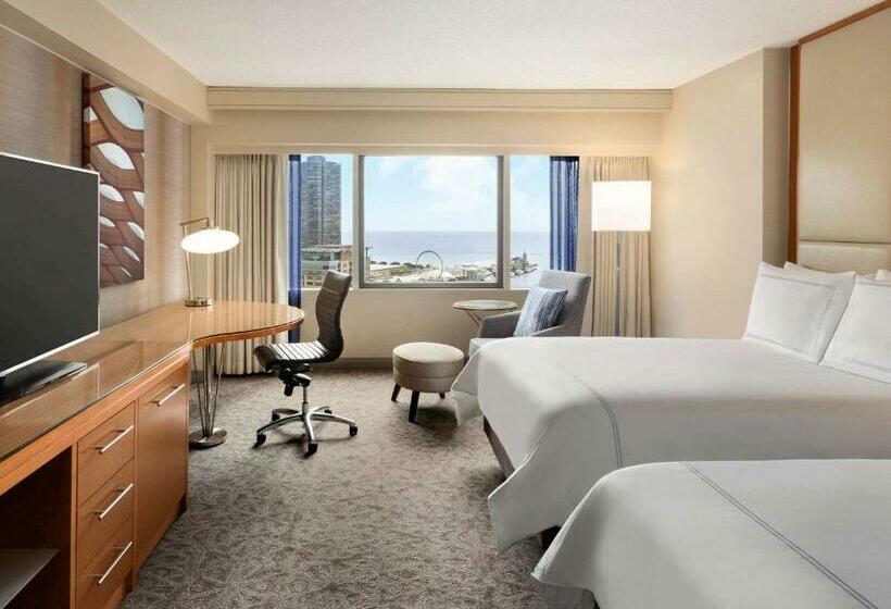 غرفه قياسيه سريرين مزدوجين, Swissôtel Chicago