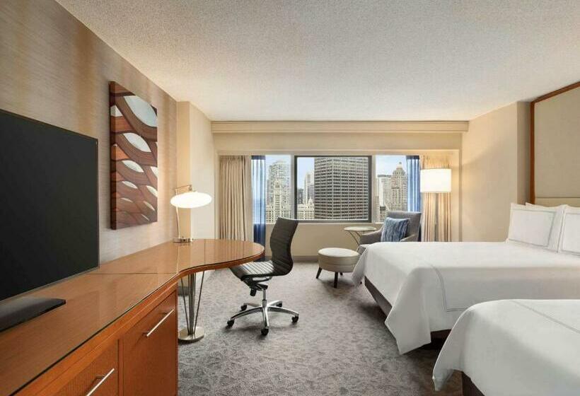 Номер Стандарт 2 Двуспальные Кровати, Swissôtel Chicago