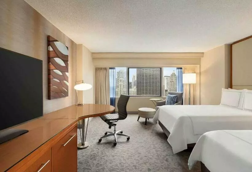 ２ダブルベッドのスタンダードルーム, Swissôtel Chicago
