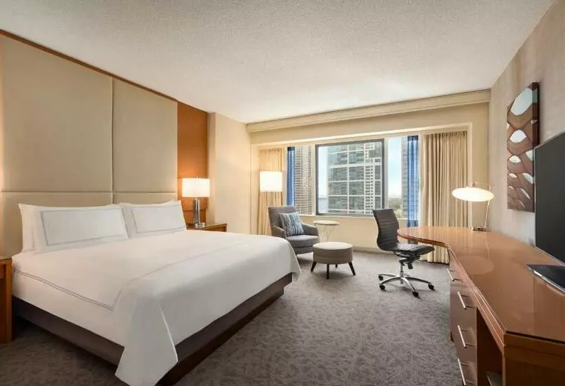 身障者適用キングサイズベッドルーム, Swissôtel Chicago