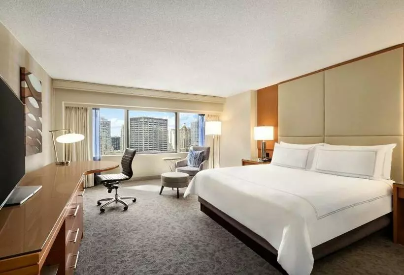 身障者適用キングサイズベッドルーム, Swissôtel Chicago