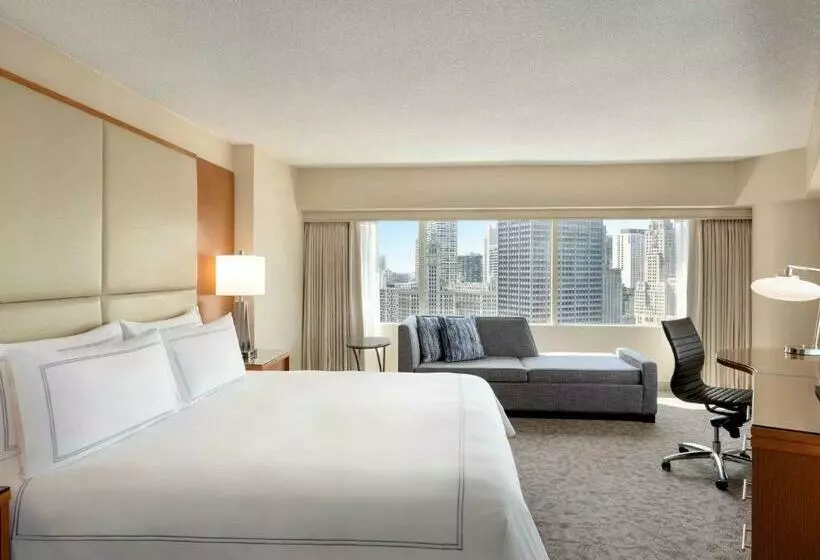 身障者適用キングサイズベッドルーム, Swissôtel Chicago