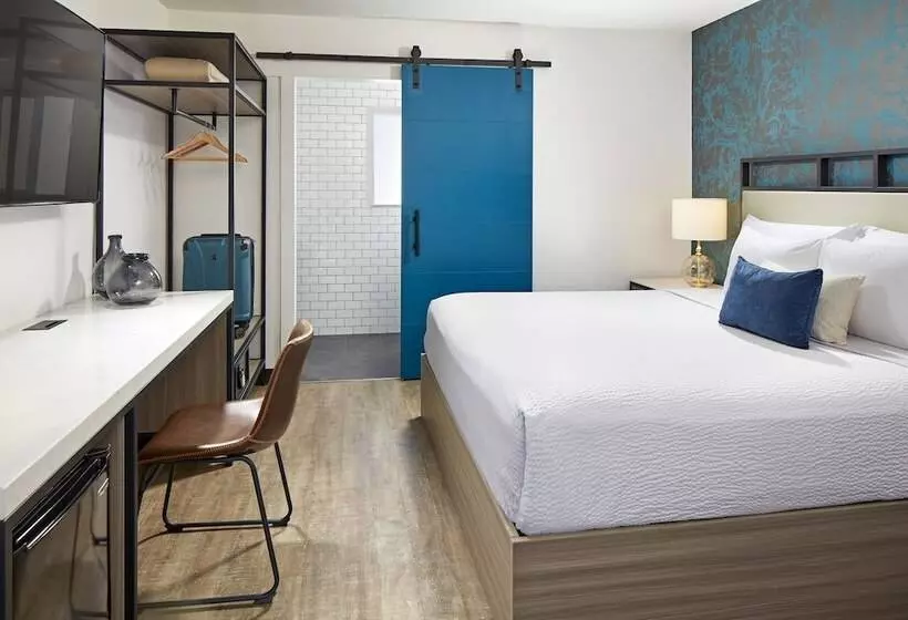 اتاق لوکس, The Shoal Hotel La Jolla Beach