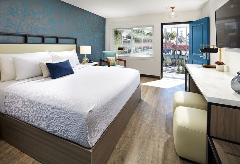 חדר דלוקס, The Shoal Hotel La Jolla Beach