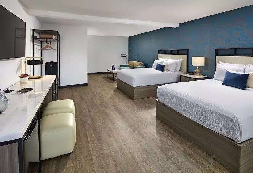 اتاق استاندارد, The Shoal Hotel La Jolla Beach