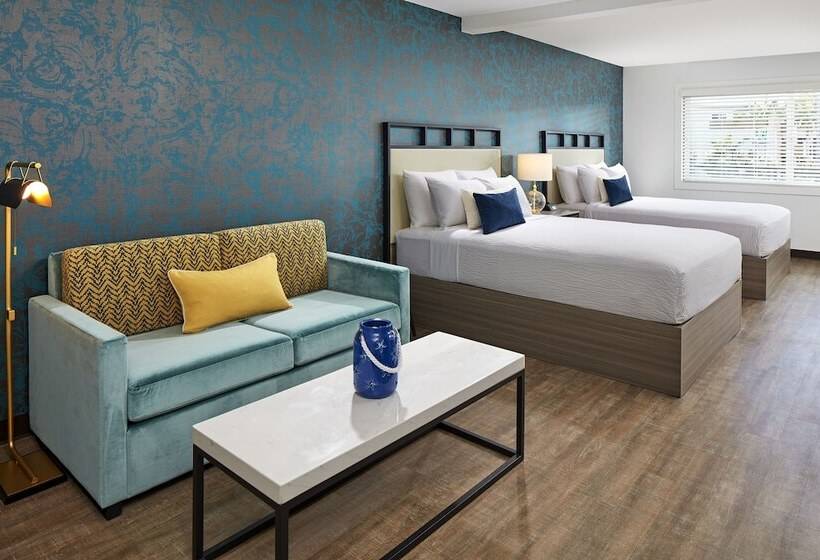 חדר סטנדרט, The Shoal Hotel La Jolla Beach