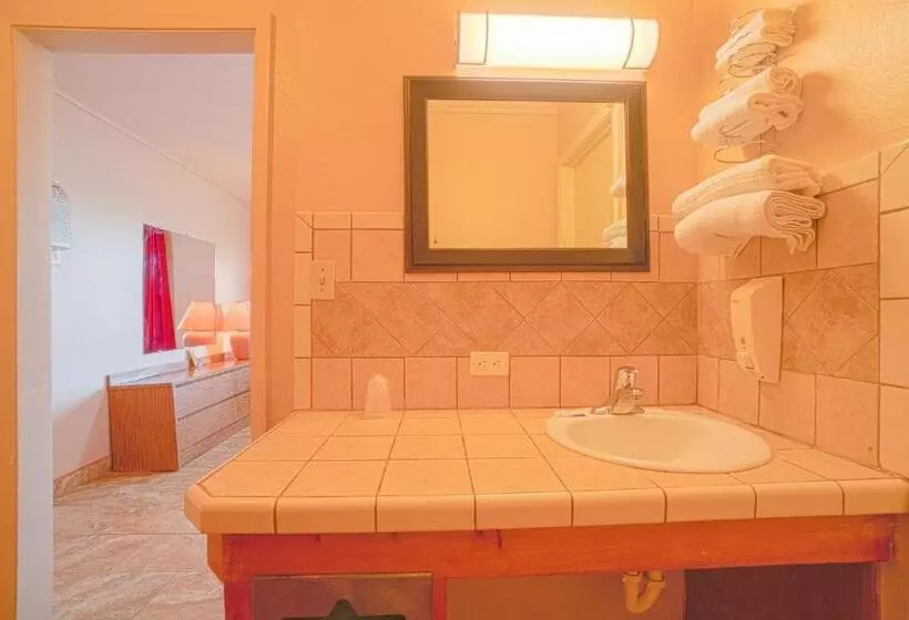 クイーンサイズベッドのスタンダードルーム, Vali-ho Motel