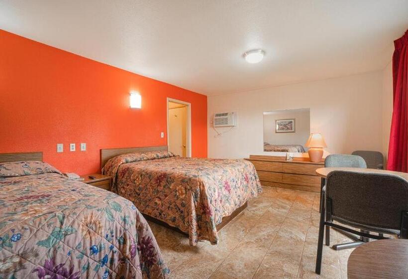 스탠다드 룸 퀸사이즈 침대, Vali-ho Motel