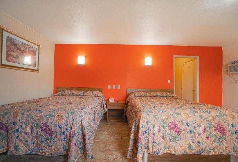 스탠다드 룸 퀸사이즈 침대, Vali-ho Motel