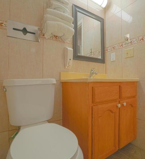 스탠다드 룸 주방구비, Vali-ho Motel