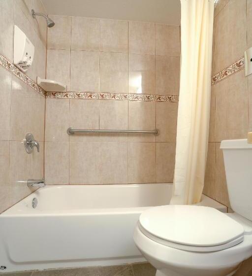 스탠다드 룸 주방구비, Vali-ho Motel