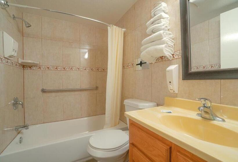 스탠다드 룸 주방구비, Vali-ho Motel