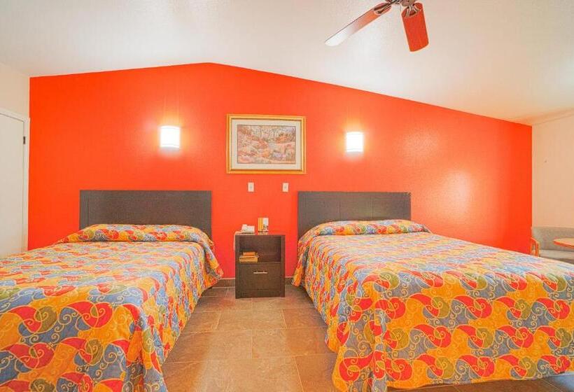 스탠다드 룸 주방구비, Vali-ho Motel