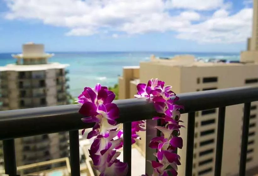 サイドオーシャンビュースタンダードルーム, Waikiki Resort