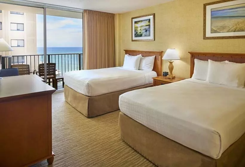 サイドオーシャンビュースタンダードルーム, Waikiki Resort