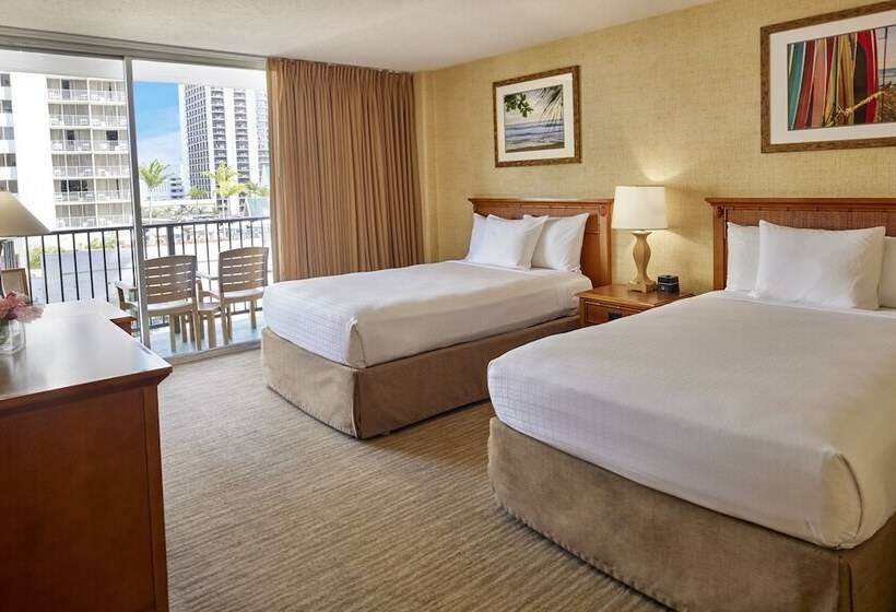 스탠다드 도시전망 룸, Waikiki Resort
