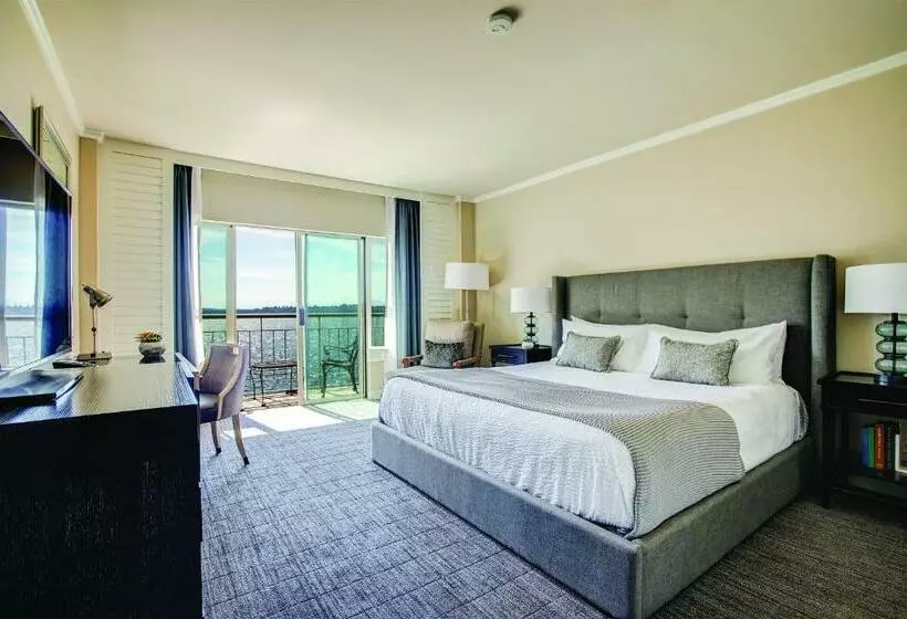キングサイズベッドのスタンダードルーム, Woodmark Hotel & Still Spa