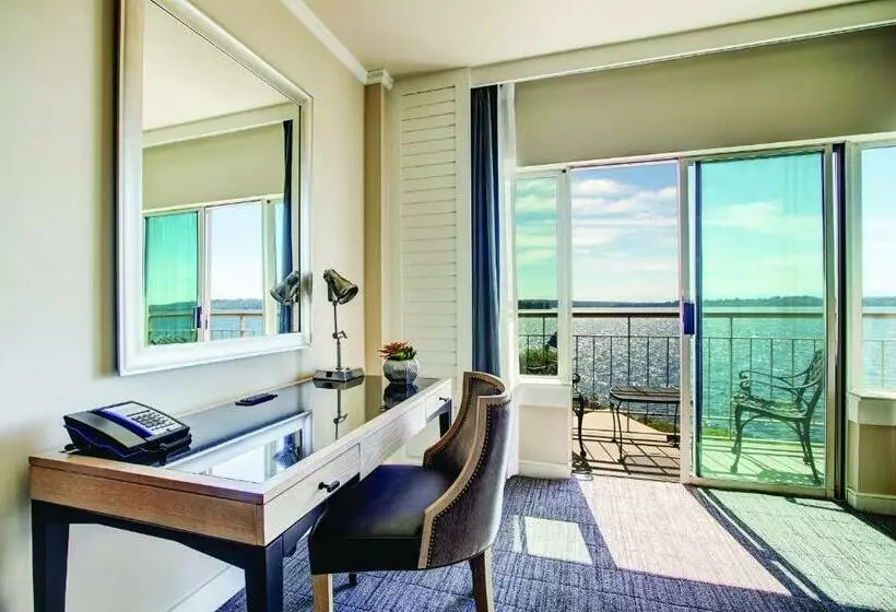 キングサイズベッドのスタンダードルーム, Woodmark Hotel & Still Spa