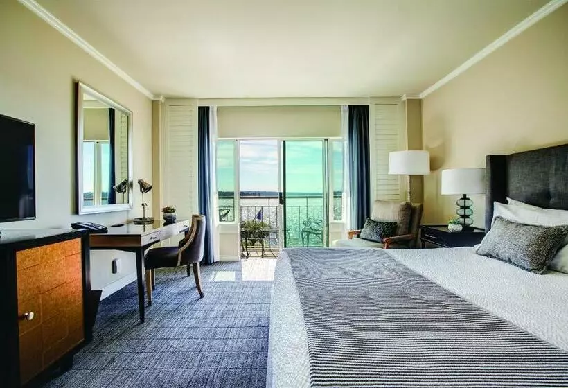 キングサイズベッドのスタンダードルーム, Woodmark Hotel & Still Spa
