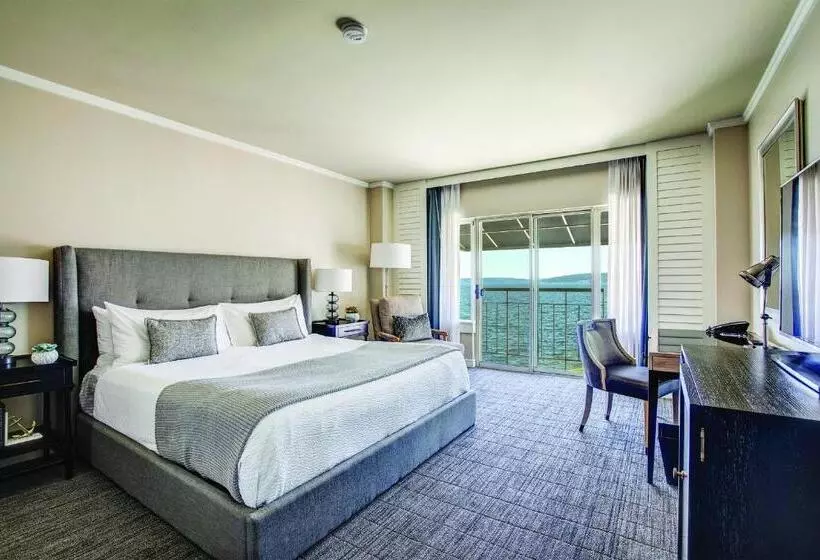 キングサイズベッドのスタンダードルーム, Woodmark Hotel & Still Spa