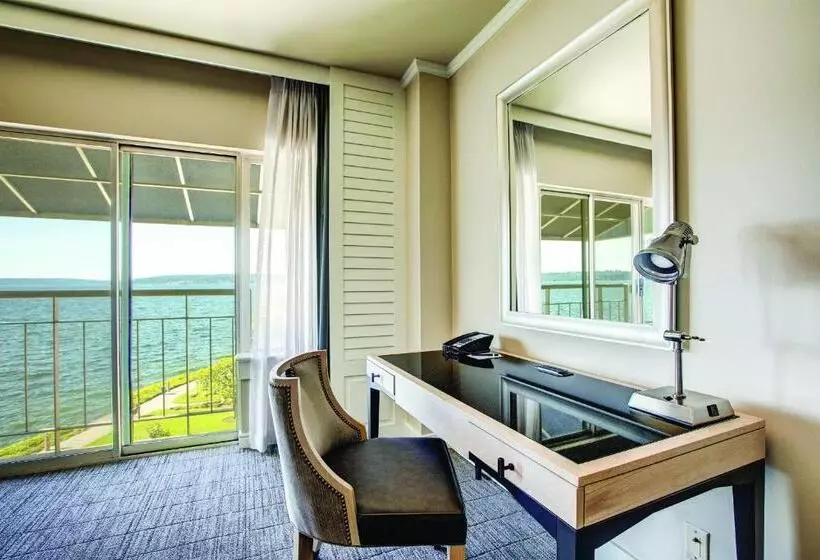 キングサイズベッドのスタンダードルーム, Woodmark Hotel & Still Spa