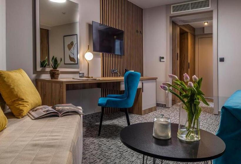 חדר דלוקס, Grand Hotel Zagreb
