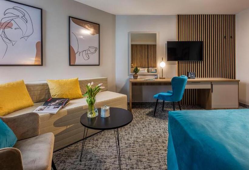 חדר דלוקס, Grand Hotel Zagreb